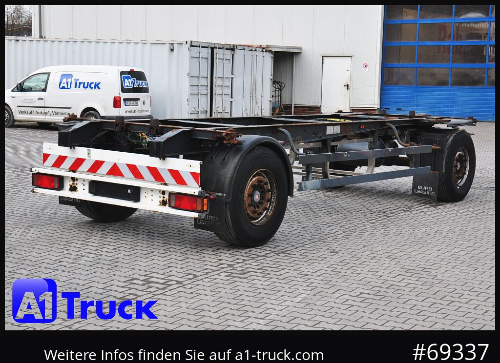 Camion SCHMITZ AWF 18, SAF Achse, Standard,: photos 9