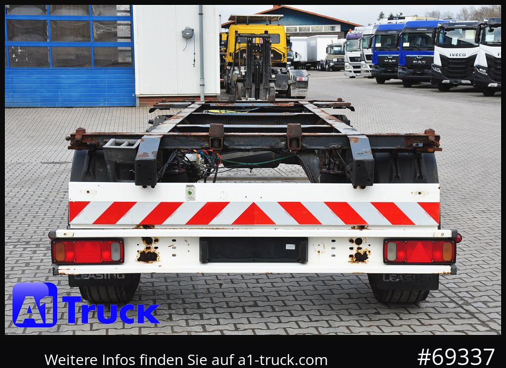 Camion SCHMITZ AWF 18, SAF Achse, Standard,: photos 10