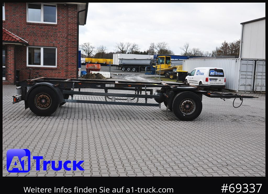 Camion SCHMITZ AWF 18, SAF Achse, Standard,: photos 8