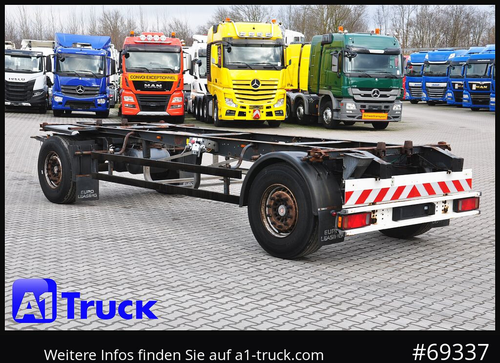 Camion SCHMITZ AWF 18, SAF Achse, Standard,: photos 11