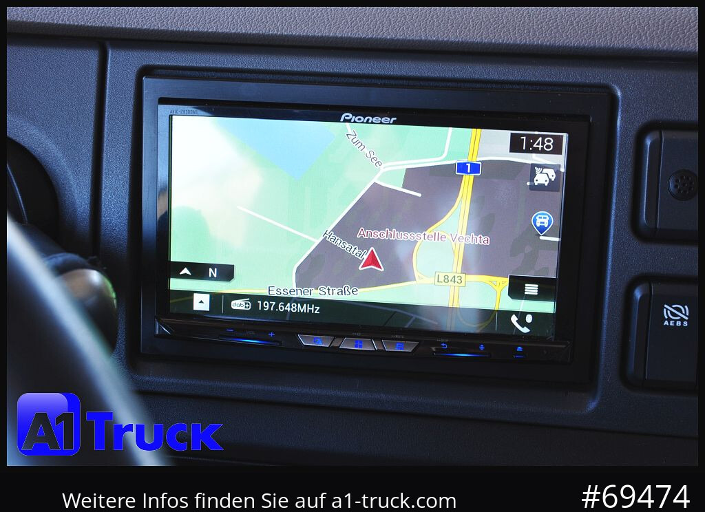 DAF DAF XF 480 FAR SSC Intarder Multiwechsler, 7.82 - Châssis cabine: photos 5 DAF DAF XF 480 FAR SSC Intarder Multiwechsler, 7.82 - Châssis cabine: photos 5