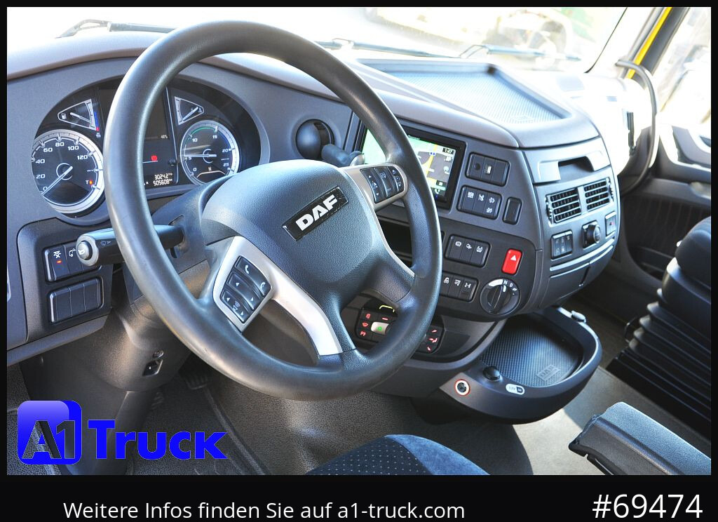 DAF DAF XF 480 FAR SSC Intarder Multiwechsler, 7.82 - Châssis cabine: photos 2 DAF DAF XF 480 FAR SSC Intarder Multiwechsler, 7.82 - Châssis cabine: photos 2
