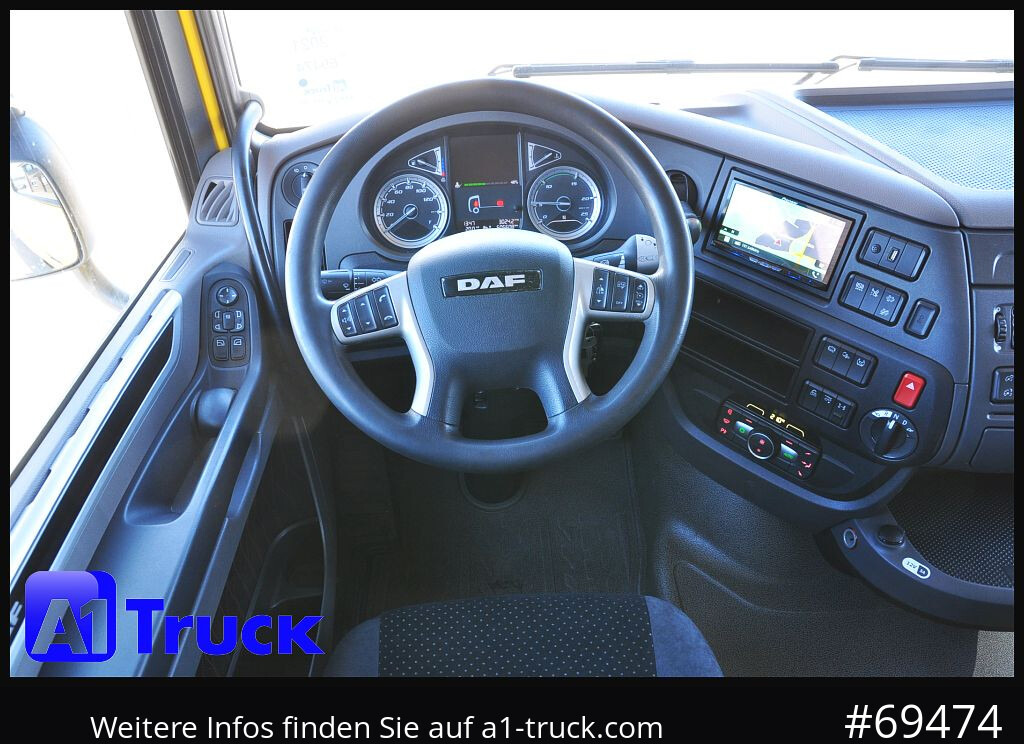 DAF DAF XF 480 FAR SSC Intarder Multiwechsler, 7.82 - Châssis cabine: photos 4 DAF DAF XF 480 FAR SSC Intarder Multiwechsler, 7.82 - Châssis cabine: photos 4