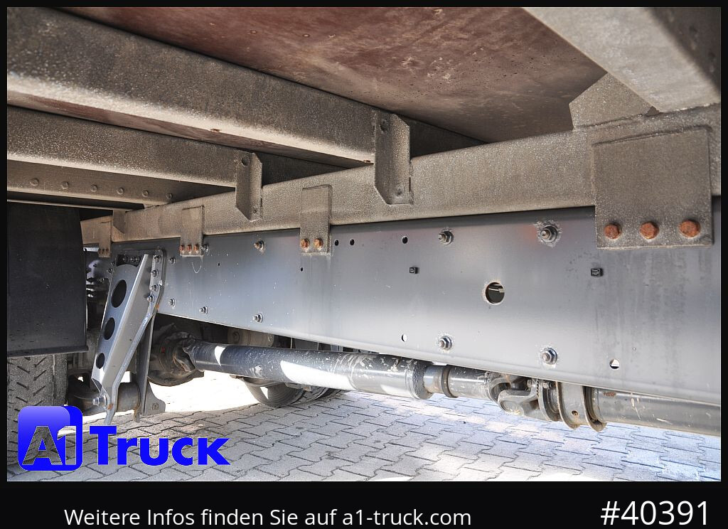 DAF LF 290, Klima, zul. GG 16.000kg, 1 Vorbesitzer - Camion à rideaux coulissants: photos 4 DAF LF 290, Klima, zul. GG 16.000kg, 1 Vorbesitzer - Camion à rideaux coulissants: photos 4