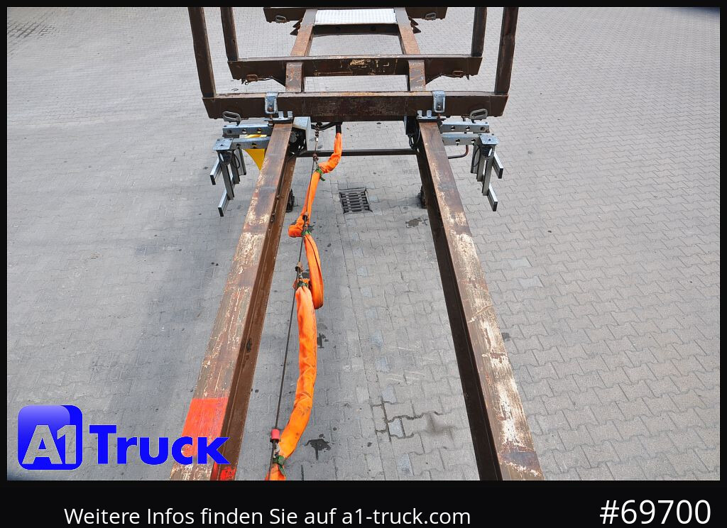 DOLL H3L-14XL Holz Tele, Lenkachse 275 tkm. - Semi-remorque grumier: photos 5 DOLL H3L-14XL Holz Tele, Lenkachse 275 tkm. - Semi-remorque grumier: photos 5