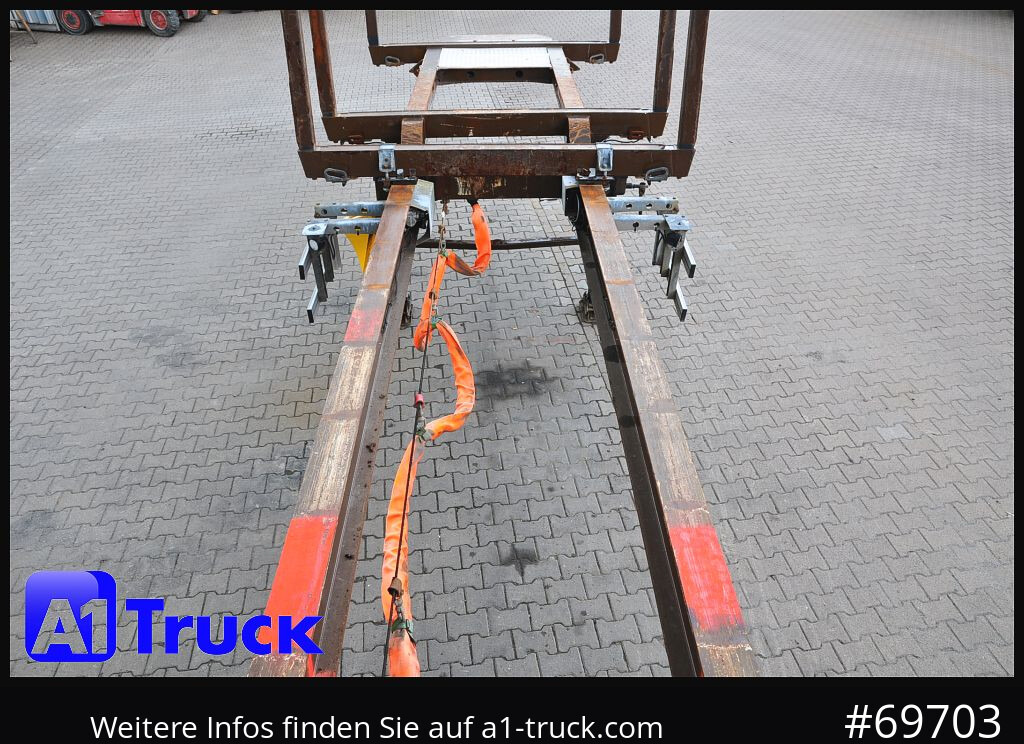 DOLL H3L-14XL Holz Tele, Lenkachse 275 tkm. - Semi-remorque grumier: photos 2 DOLL H3L-14XL Holz Tele, Lenkachse 275 tkm. - Semi-remorque grumier: photos 2