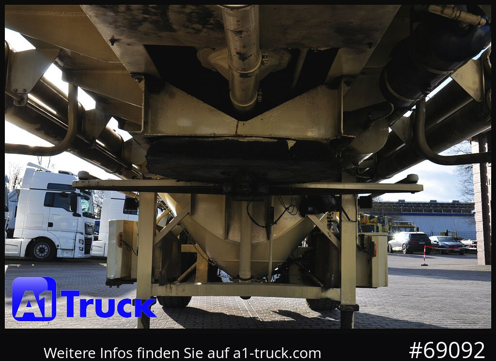 Citerne pulvérulente FELDBINDER Welgro, 36m³, Silo  5 Kammern, Lenkachse,: photos 15 Citerne pulvérulente FELDBINDER Welgro, 36m³, Silo  5 Kammern, Lenkachse,: photos 15