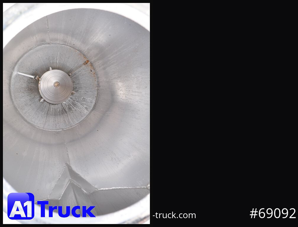 Citerne pulvérulente FELDBINDER Welgro, 36m³, Silo  5 Kammern, Lenkachse,: photos 6 Citerne pulvérulente FELDBINDER Welgro, 36m³, Silo  5 Kammern, Lenkachse,: photos 6