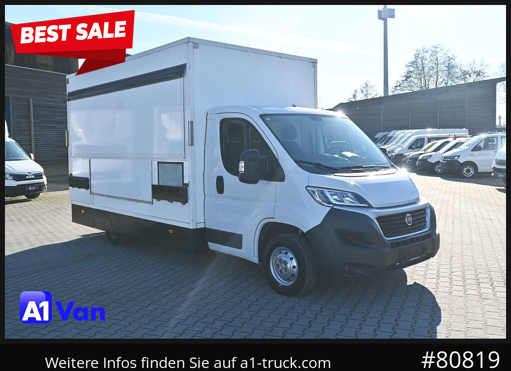 FIAT Ducato Verkaufwagen, Imbisswagen, RFK, Soundsystem, Gasanlage - Camion magasin: photos 1 FIAT Ducato Verkaufwagen, Imbisswagen, RFK, Soundsystem, Gasanlage - Camion magasin: photos 1