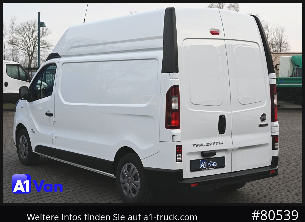 Crédit-bail de FIAT Fiat Talento, Tempomat, Navi, Allwetterreifen FIAT Fiat Talento, Tempomat, Navi, Allwetterreifen: photos 10
