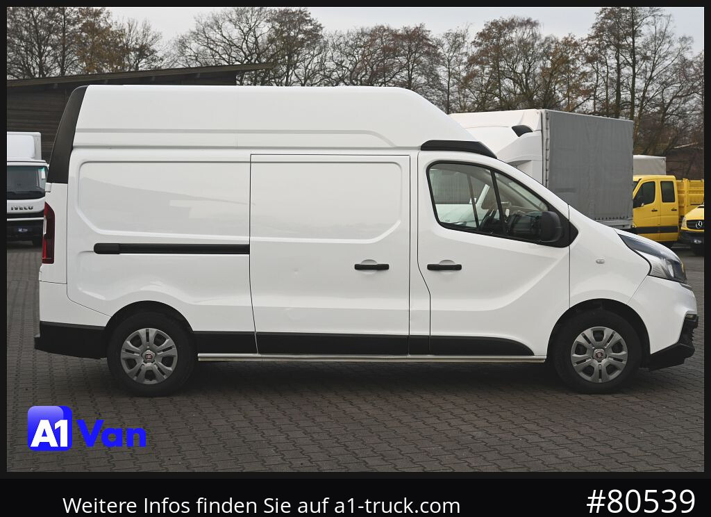 Crédit-bail de FIAT Fiat Talento, Tempomat, Navi, Allwetterreifen FIAT Fiat Talento, Tempomat, Navi, Allwetterreifen: photos 7