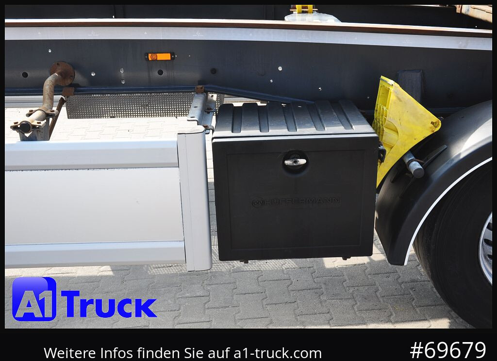 HUEFFERMANN HSA 1870 Luft, SAF, Scheibenbremse - Remorque ampliroll/ Multibenne: photos 4 HUEFFERMANN HSA 1870 Luft, SAF, Scheibenbremse - Remorque ampliroll/ Multibenne: photos 4