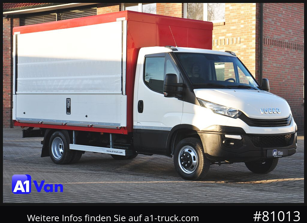 IVECO Daily 35C15 Getränke, ZV, Schwingsitz - Utilitaire rideaux coulissants (PLSC): photos 1 IVECO Daily 35C15 Getränke, ZV, Schwingsitz - Utilitaire rideaux coulissants (PLSC): photos 1
