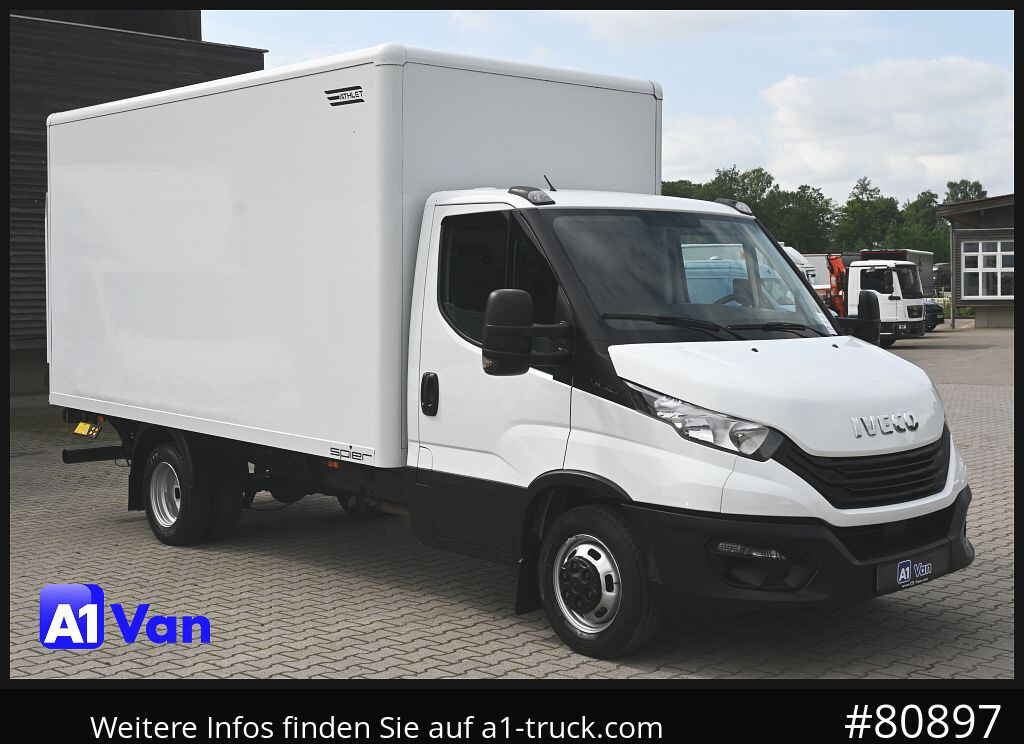 IVECO Daily 35C16H Koffer, LBW, Klima - Fourgon grand volume: photos 1 IVECO Daily 35C16H Koffer, LBW, Klima - Fourgon grand volume: photos 1