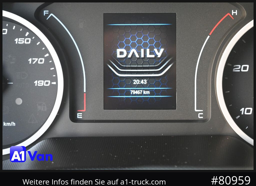 IVECO Daily 35S16 A8V Hi-Matic Maxi Kasten, Klima, Zv - Fourgon utilitaire: photos 5 IVECO Daily 35S16 A8V Hi-Matic Maxi Kasten, Klima, Zv - Fourgon utilitaire: photos 5