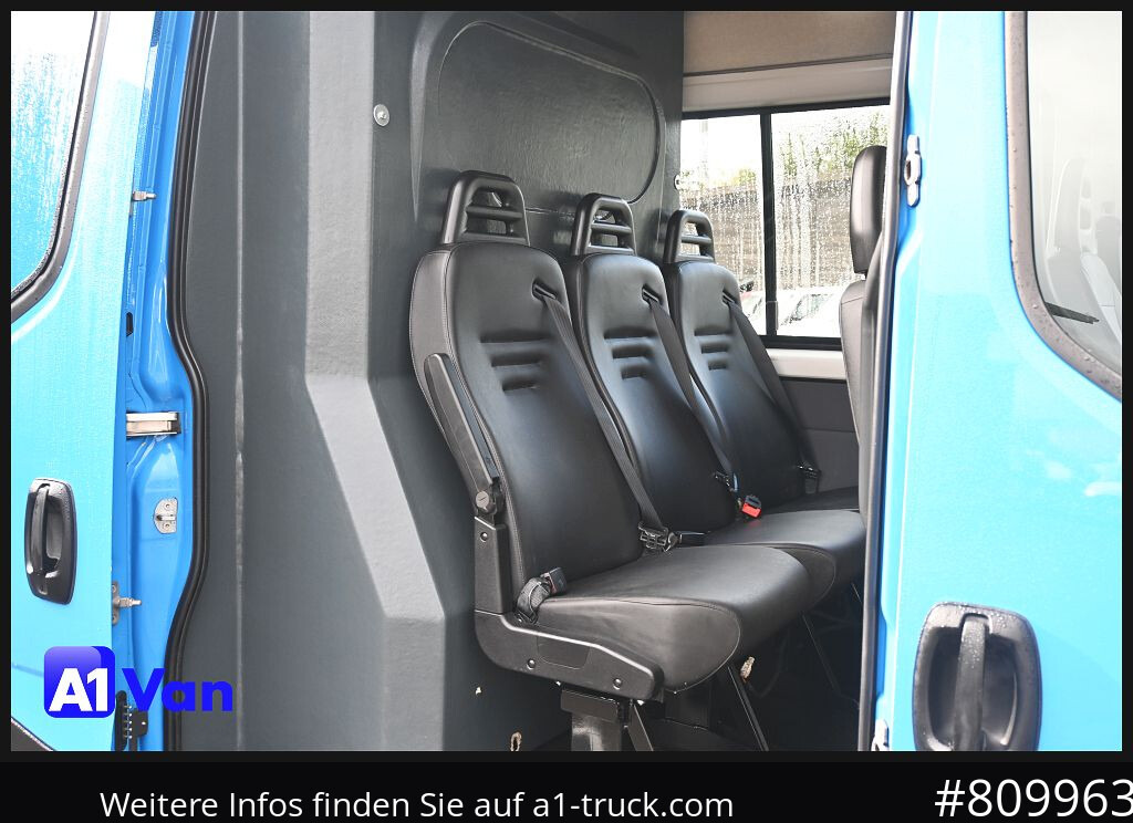 IVECO Daily 35S18 A8V Mixto, Hi-Matic, Klima, AHK - Fourgon utilitaire, Utilitaire double cabine: photos 3 IVECO Daily 35S18 A8V Mixto, Hi-Matic, Klima, AHK - Fourgon utilitaire, Utilitaire double cabine: photos 3