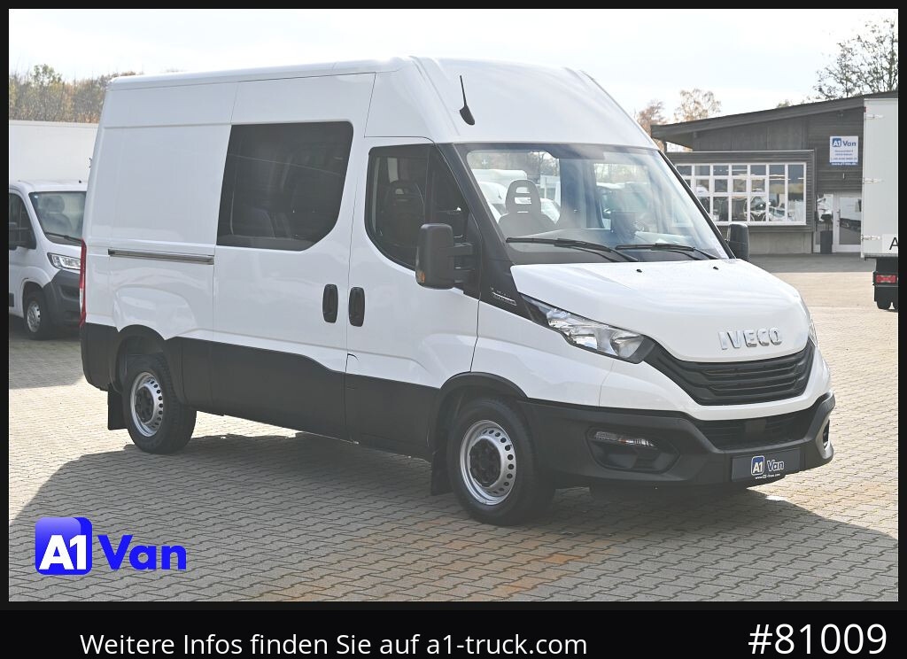 IVECO Daily 35S21 A8V Mixto, Klima, Tempomat, AHK - Utilitaire double cabine: photos 1 IVECO Daily 35S21 A8V Mixto, Klima, Tempomat, AHK - Utilitaire double cabine: photos 1