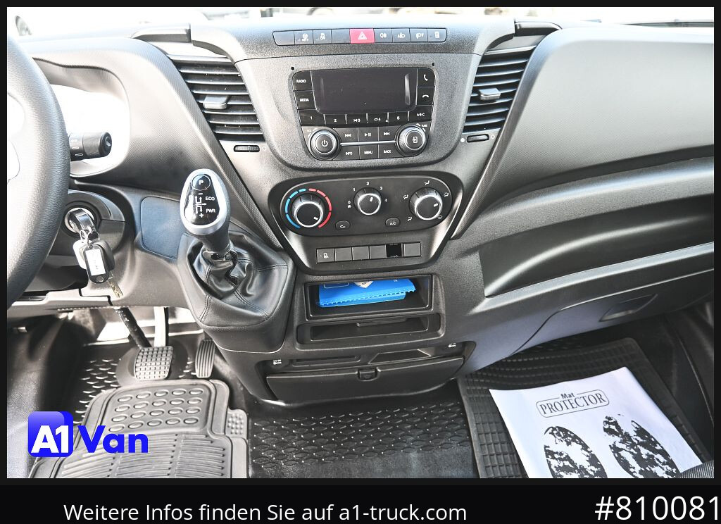 IVECO Daily 35S21 A8V Mixto, Klima, Tempomat, AHK - Fourgon utilitaire, Utilitaire double cabine: photos 5 IVECO Daily 35S21 A8V Mixto, Klima, Tempomat, AHK - Fourgon utilitaire, Utilitaire double cabine: photos 5