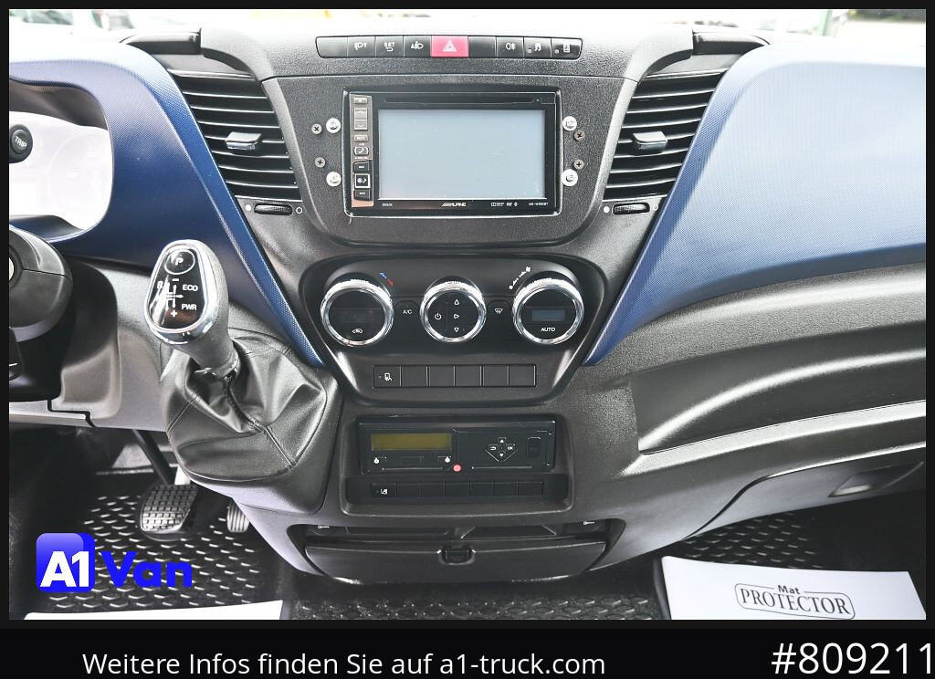 IVECO Daily 70C18 A8V Kasten, Mixto, AHK, Klima - Fourgon utilitaire, Utilitaire double cabine: photos 5 IVECO Daily 70C18 A8V Kasten, Mixto, AHK, Klima - Fourgon utilitaire, Utilitaire double cabine: photos 5