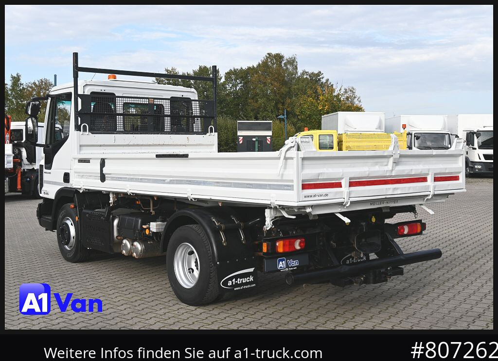 Camion benne IVECO Eurocargo 80E21 Kipper, Meiller, Klima, 2x AHK: photos 11