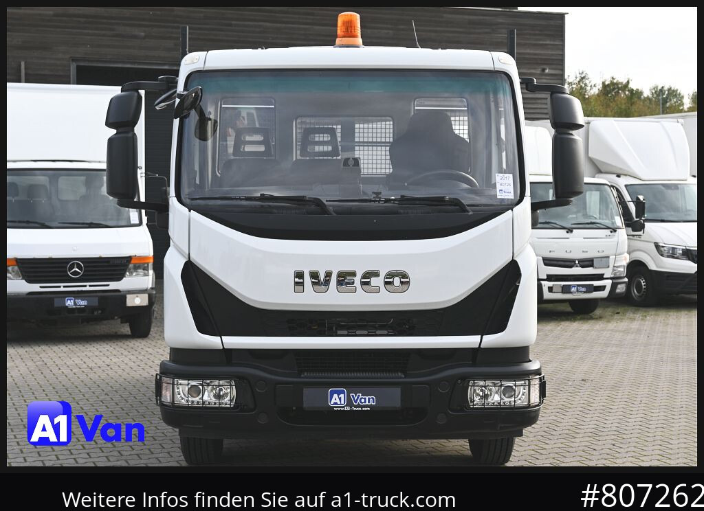 Camion benne IVECO Eurocargo 80E21 Kipper, Meiller, Klima, 2x AHK: photos 14