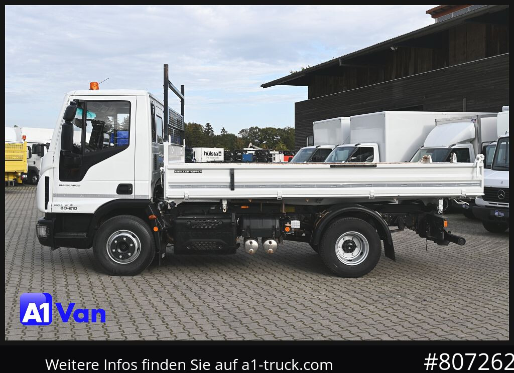 Camion benne IVECO Eurocargo 80E21 Kipper, Meiller, Klima, 2x AHK: photos 12