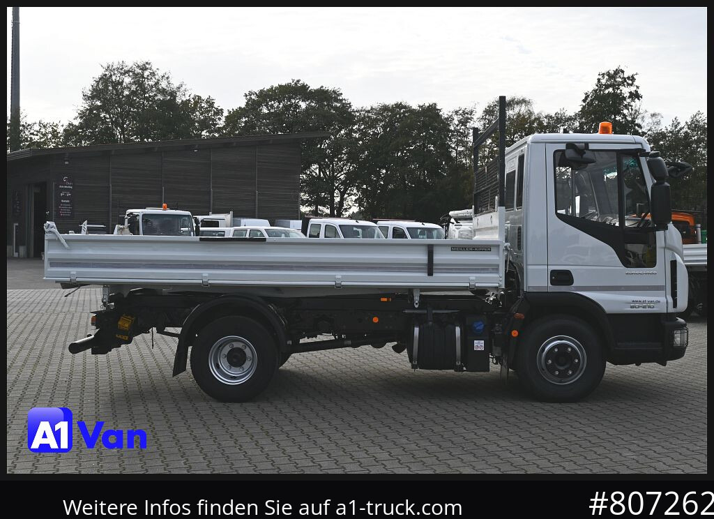Camion benne IVECO Eurocargo 80E21 Kipper, Meiller, Klima, 2x AHK: photos 8