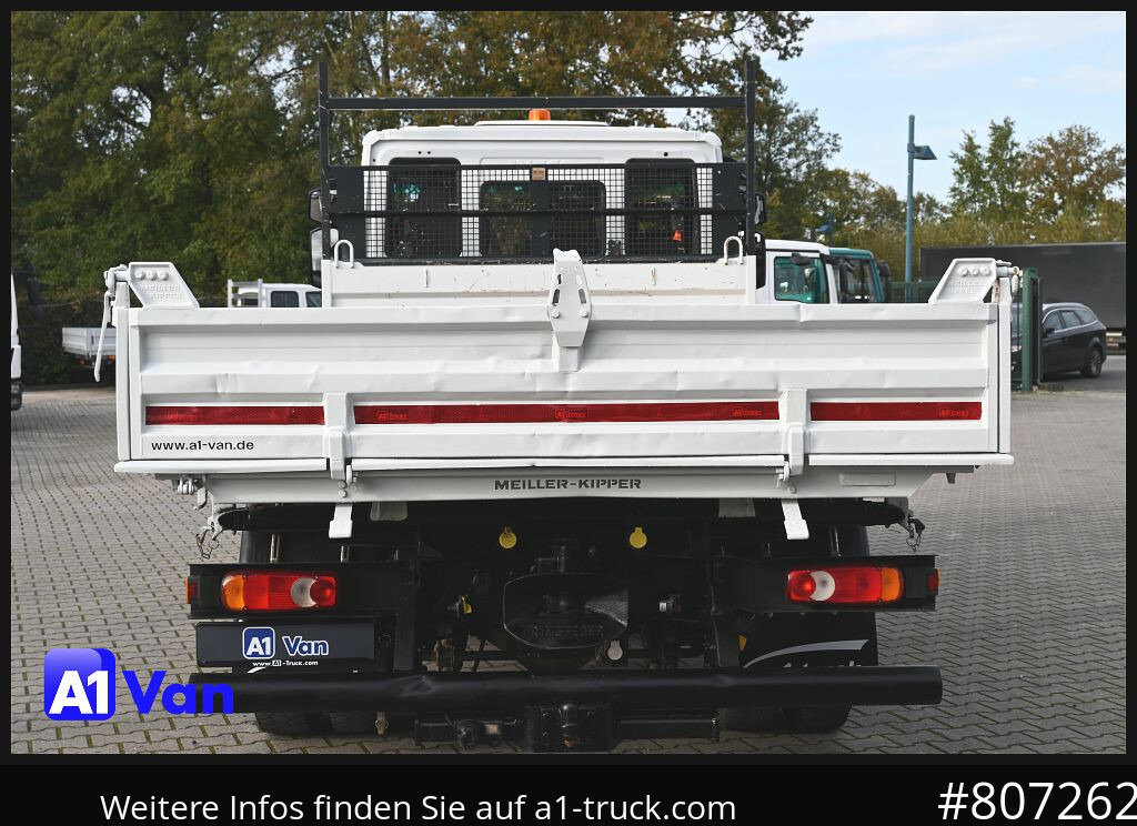Camion benne IVECO Eurocargo 80E21 Kipper, Meiller, Klima, 2x AHK: photos 10