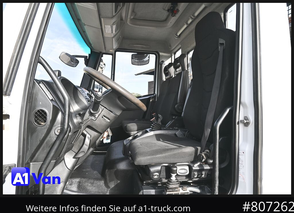 IVECO Eurocargo 80E21 Kipper, Meiller, Klima, 2x AHK - Camion benne: photos 4 IVECO Eurocargo 80E21 Kipper, Meiller, Klima, 2x AHK - Camion benne: photos 4