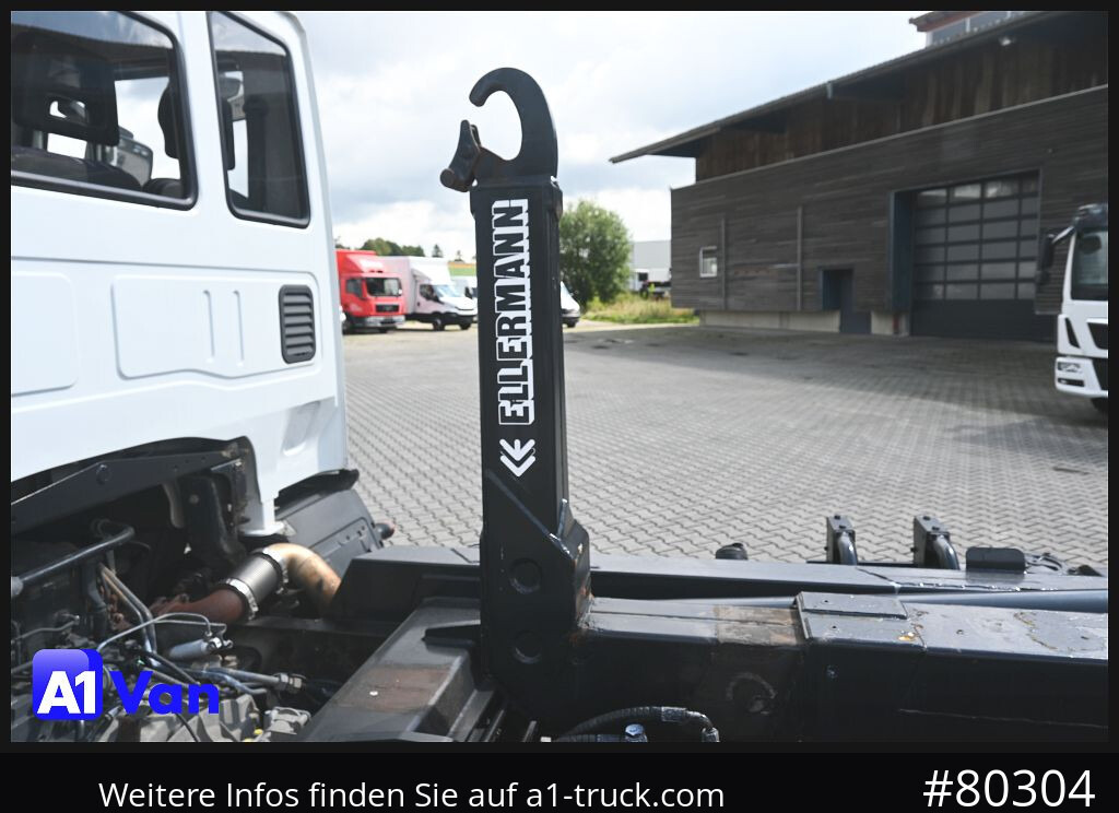 Camion ampliroll IVECO Eurocargo ML 80E18/ Abroller,Ellermann, Hu/Au NEU: photos 15