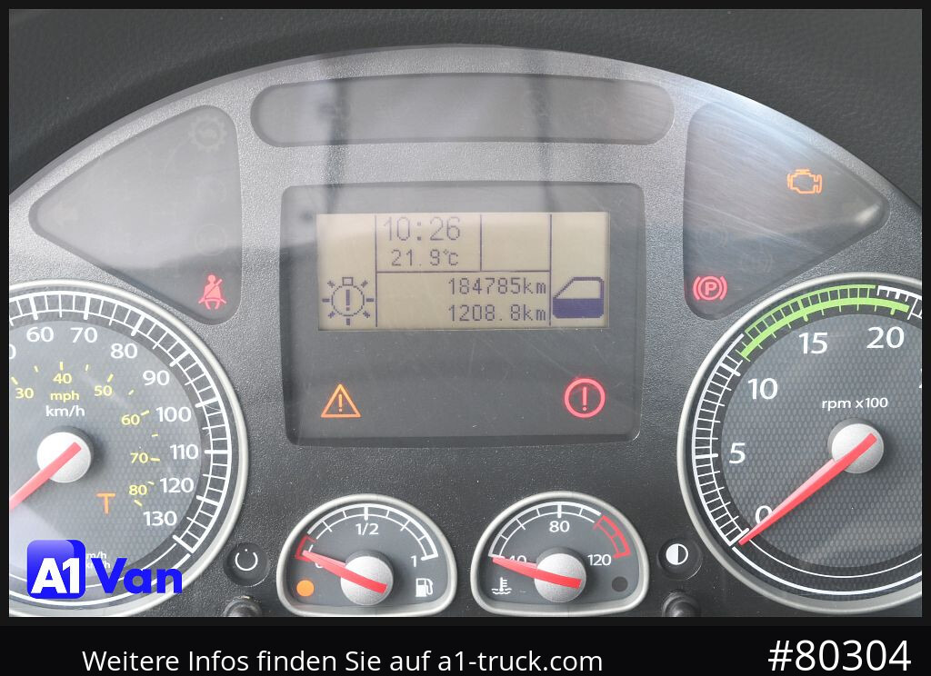 Camion ampliroll IVECO Eurocargo ML 80E18/ Abroller,Ellermann, Hu/Au NEU: photos 7