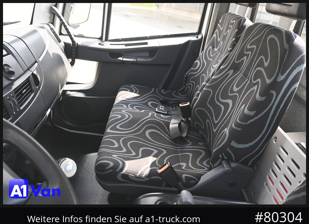 Camion ampliroll IVECO Eurocargo ML 80E18/ Abroller,Ellermann, Hu/Au NEU: photos 6