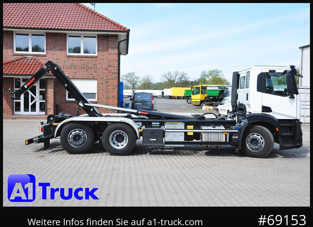 Camion ampliroll neuf IVECO X-Way AD 420 Hiab 21S59 Lenk- Liftachse,: photos 15