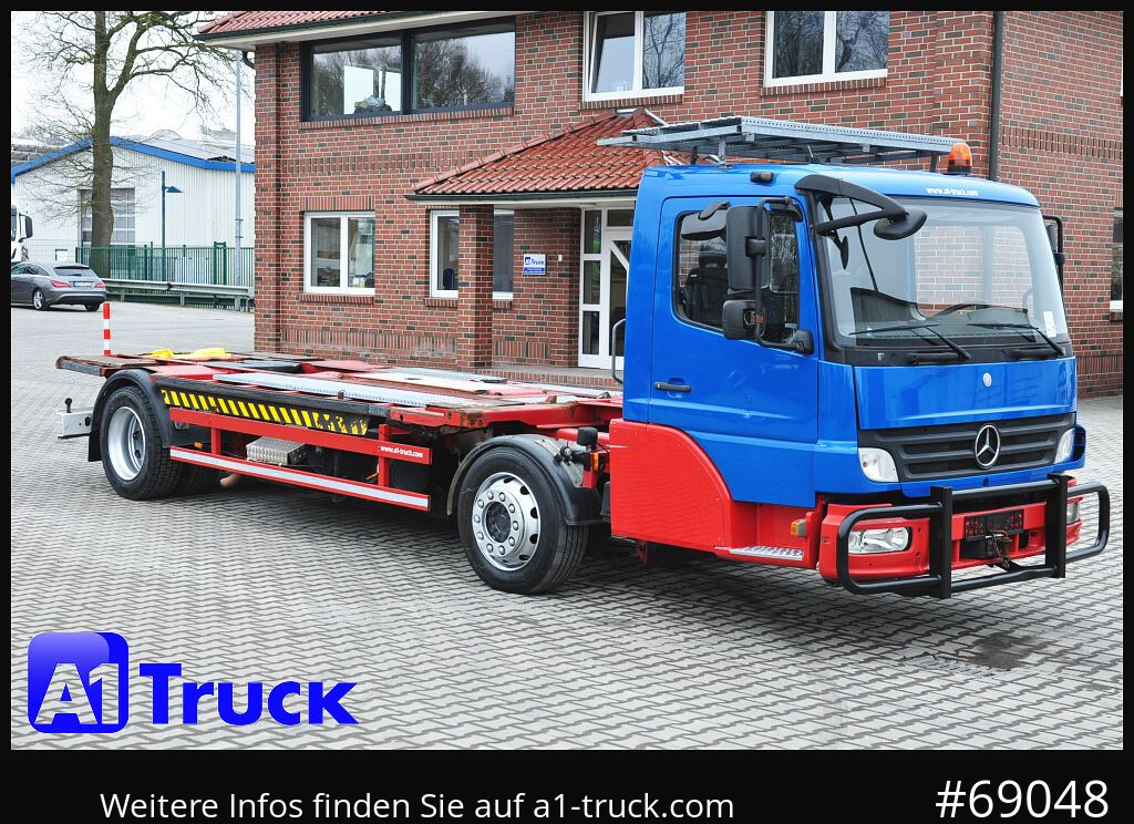 KAMAG Kamag Wiesel, Umsetzer, Rangierer, 6967 Betriebsstunden - Camion porte-conteneur/ Caisse mobile: photos 1 KAMAG Kamag Wiesel, Umsetzer, Rangierer, 6967 Betriebsstunden - Camion porte-conteneur/ Caisse mobile: photos 1