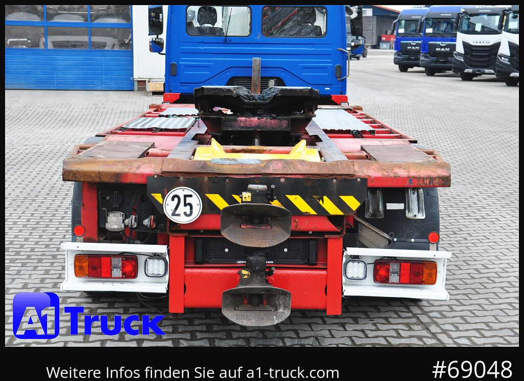 KAMAG Kamag Wiesel, Umsetzer, Rangierer, 6967 Betriebsstunden - Camion porte-conteneur/ Caisse mobile: photos 2 KAMAG Kamag Wiesel, Umsetzer, Rangierer, 6967 Betriebsstunden - Camion porte-conteneur/ Caisse mobile: photos 2