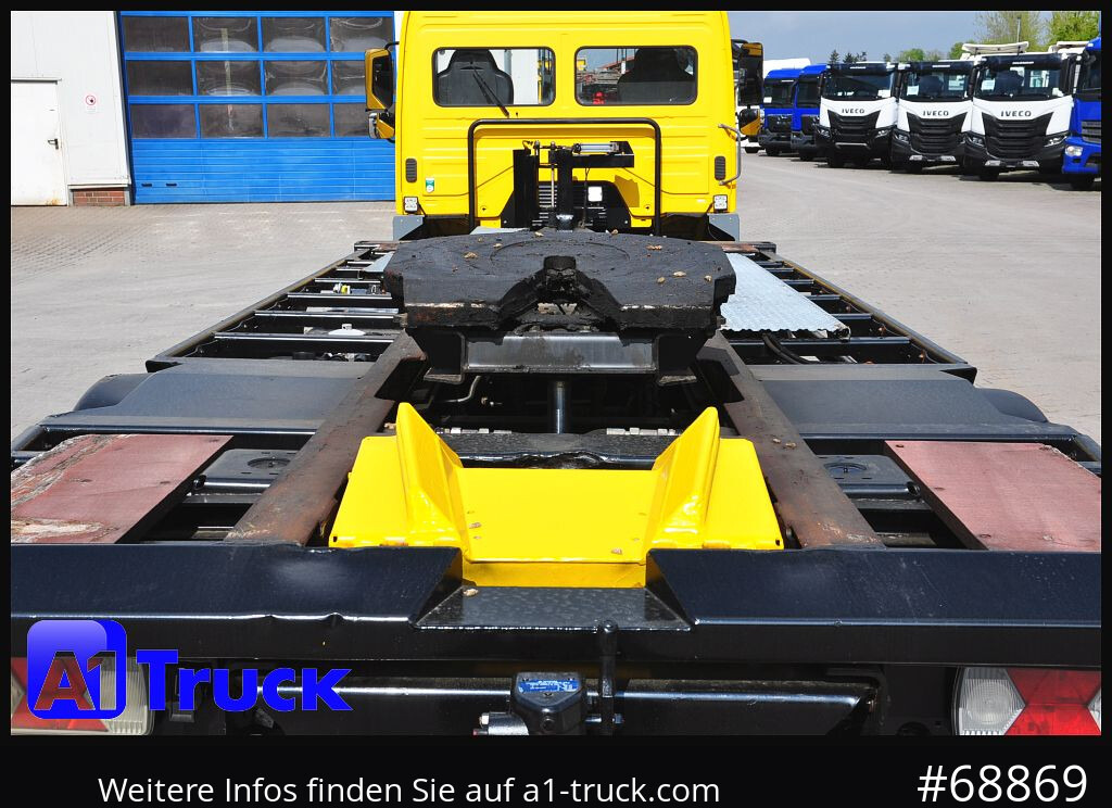 KAMAG Kamag Wiesel, Umsetzer, Rangierer, TÜV 03/2026 - Camion porte-conteneur/ Caisse mobile: photos 2 KAMAG Kamag Wiesel, Umsetzer, Rangierer, TÜV 03/2026 - Camion porte-conteneur/ Caisse mobile: photos 2