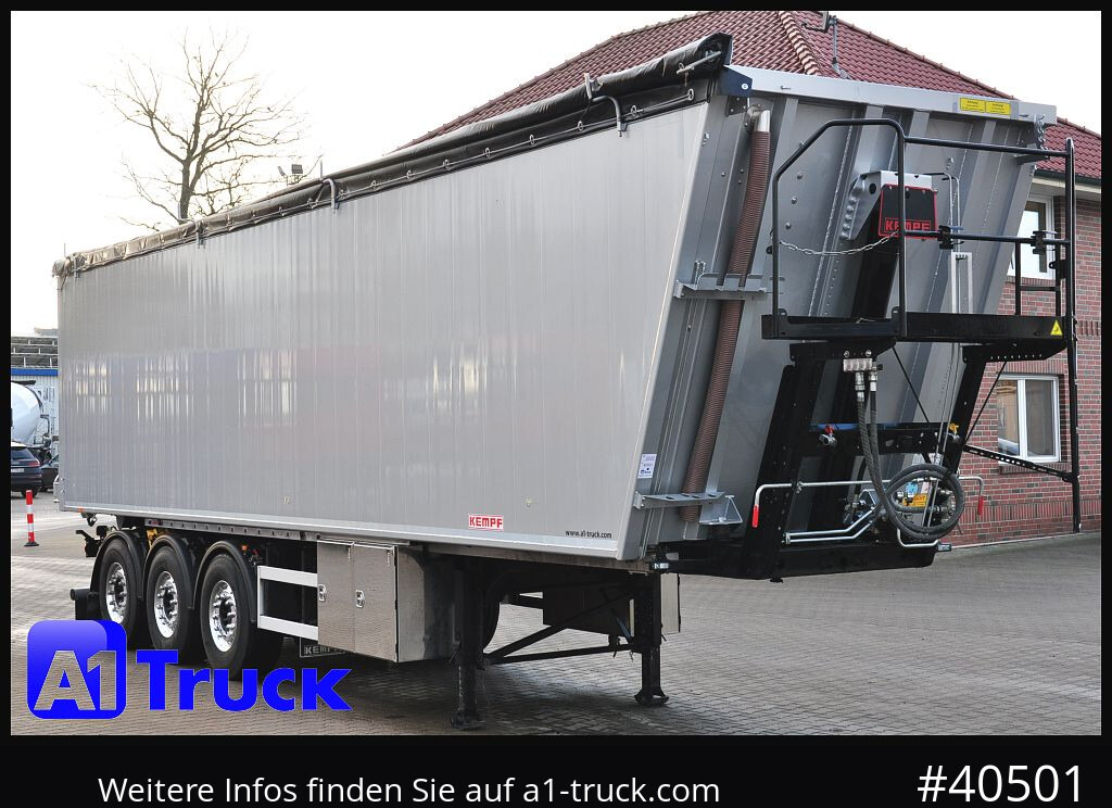 KEMPF Kombiliner, Exeler LiquidXliner, Gülle Pumpe, 29.825 km - Semi-remorque benne: photos 1 KEMPF Kombiliner, Exeler LiquidXliner, Gülle Pumpe, 29.825 km - Semi-remorque benne: photos 1