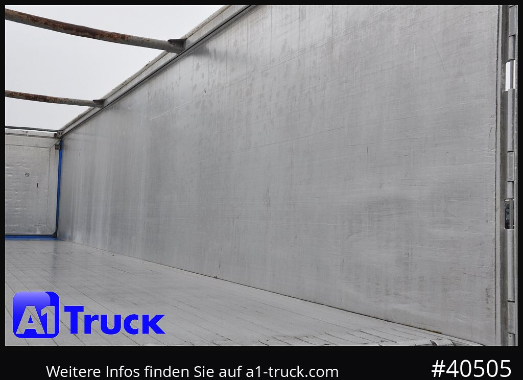 KNAPEN K100, Liftachse, Funk ca. 90m³ - Semi-remorque à fond mouvant: photos 4 KNAPEN K100, Liftachse, Funk ca. 90m³ - Semi-remorque à fond mouvant: photos 4