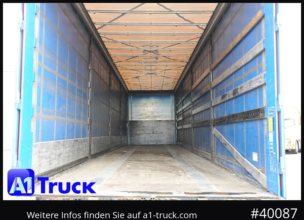 KOEGEL S 24 Tautliner, Code XL, BPW, - Semi-remorque rideaux coulissants: photos 5 KOEGEL S 24 Tautliner, Code XL, BPW, - Semi-remorque rideaux coulissants: photos 5