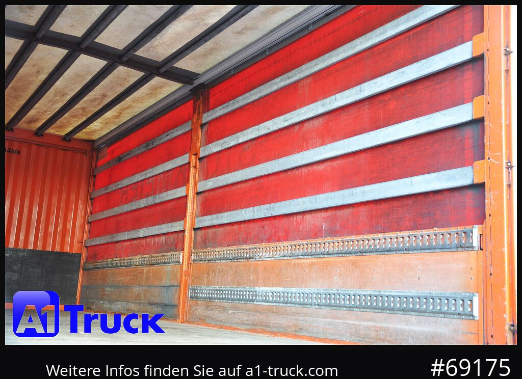 KRONE 7,45 BDF Wechselbrücke, Bordwand + Schiebeplane - Carrosserie bâchee: photos 2 KRONE 7,45 BDF Wechselbrücke, Bordwand + Schiebeplane - Carrosserie bâchee: photos 2