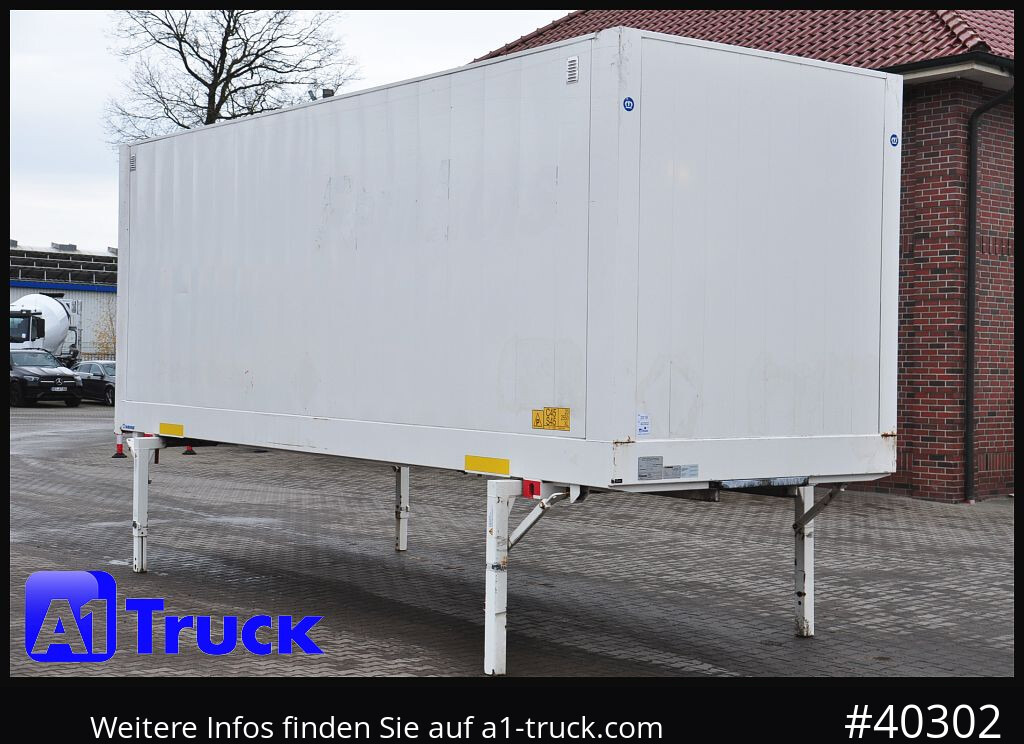 KRONE BDF 7,45 Doppelstock, 2730mm innen, - Carrosserie fourgon: photos 1 KRONE BDF 7,45 Doppelstock, 2730mm innen, - Carrosserie fourgon: photos 1