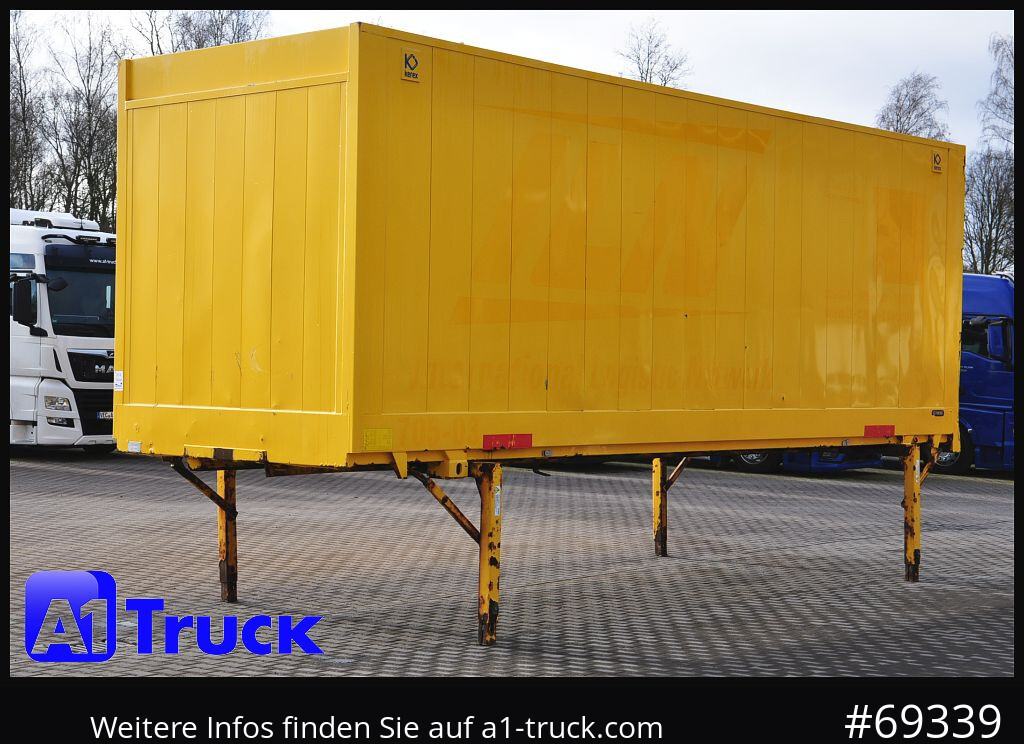 Carrosserie fourgon KRONE BDF 7,82 Wechselbrücke, 2730mm Innenhöhe.: photos 7