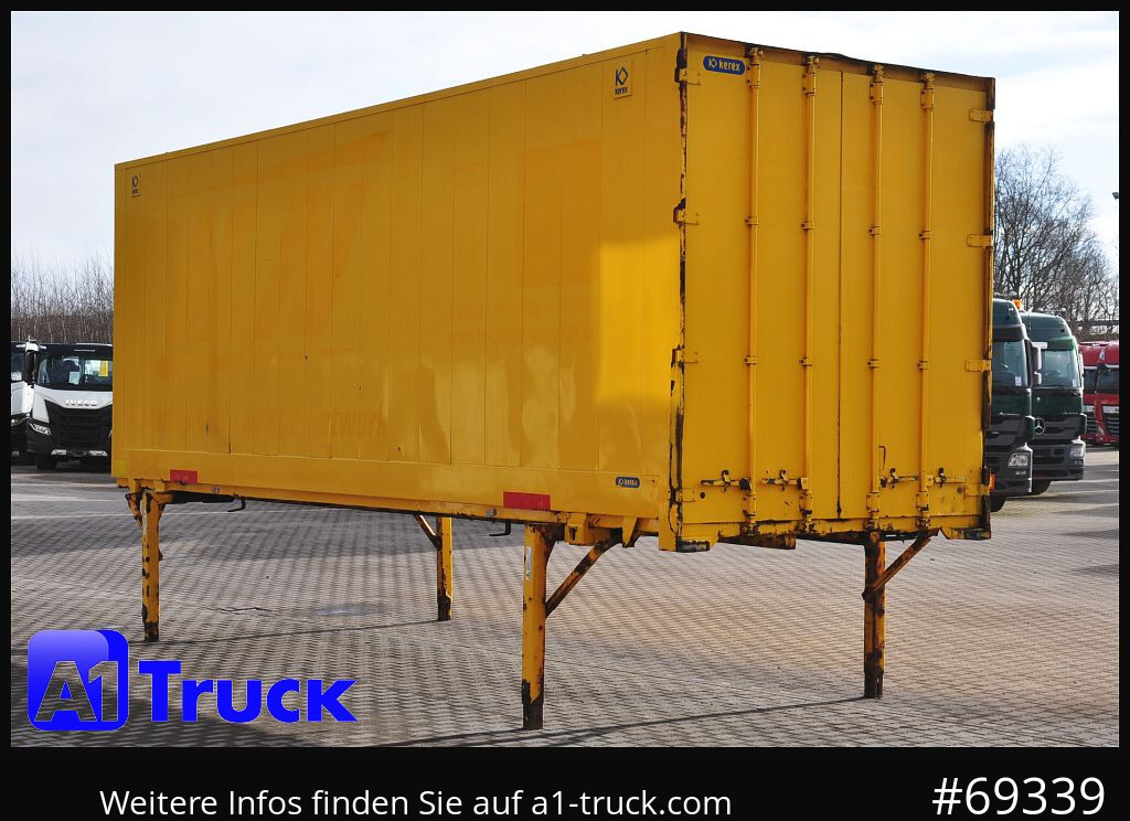 Carrosserie fourgon KRONE BDF 7,82 Wechselbrücke, 2730mm Innenhöhe.: photos 6