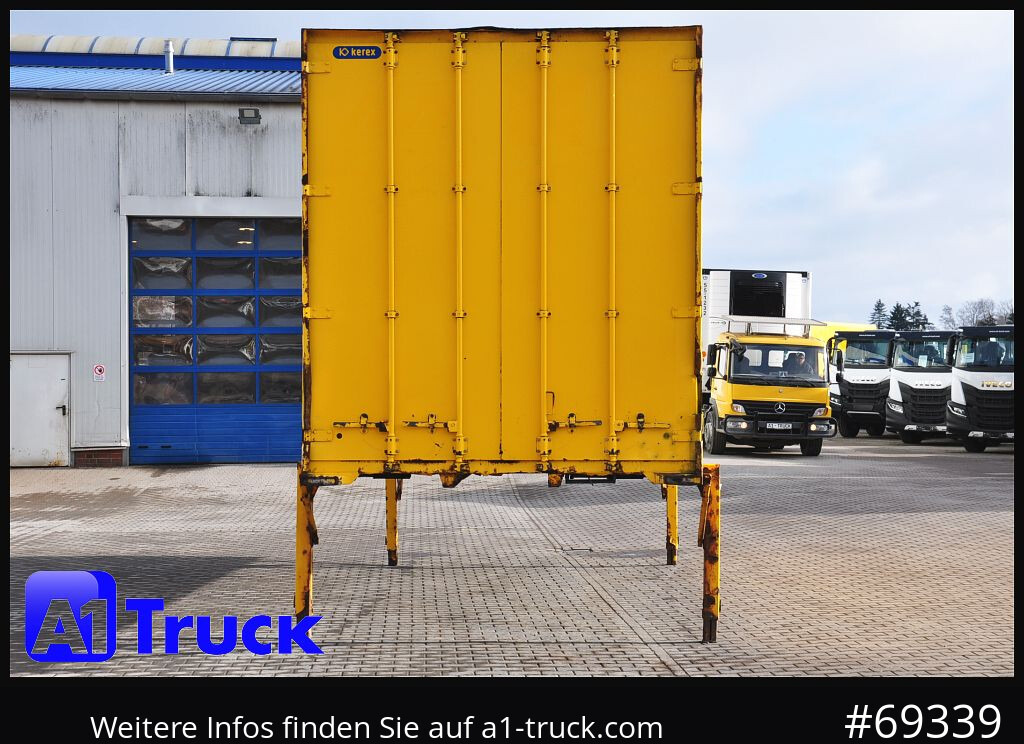 Carrosserie fourgon KRONE BDF 7,82 Wechselbrücke, 2730mm Innenhöhe.: photos 10
