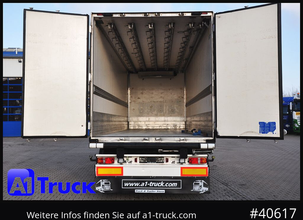 KRONE Koffer ISO, stakr isoliert ehemaliger Kühlkoffer, Aluboden - Remorque fourgon: photos 3 KRONE Koffer ISO, stakr isoliert ehemaliger Kühlkoffer, Aluboden - Remorque fourgon: photos 3