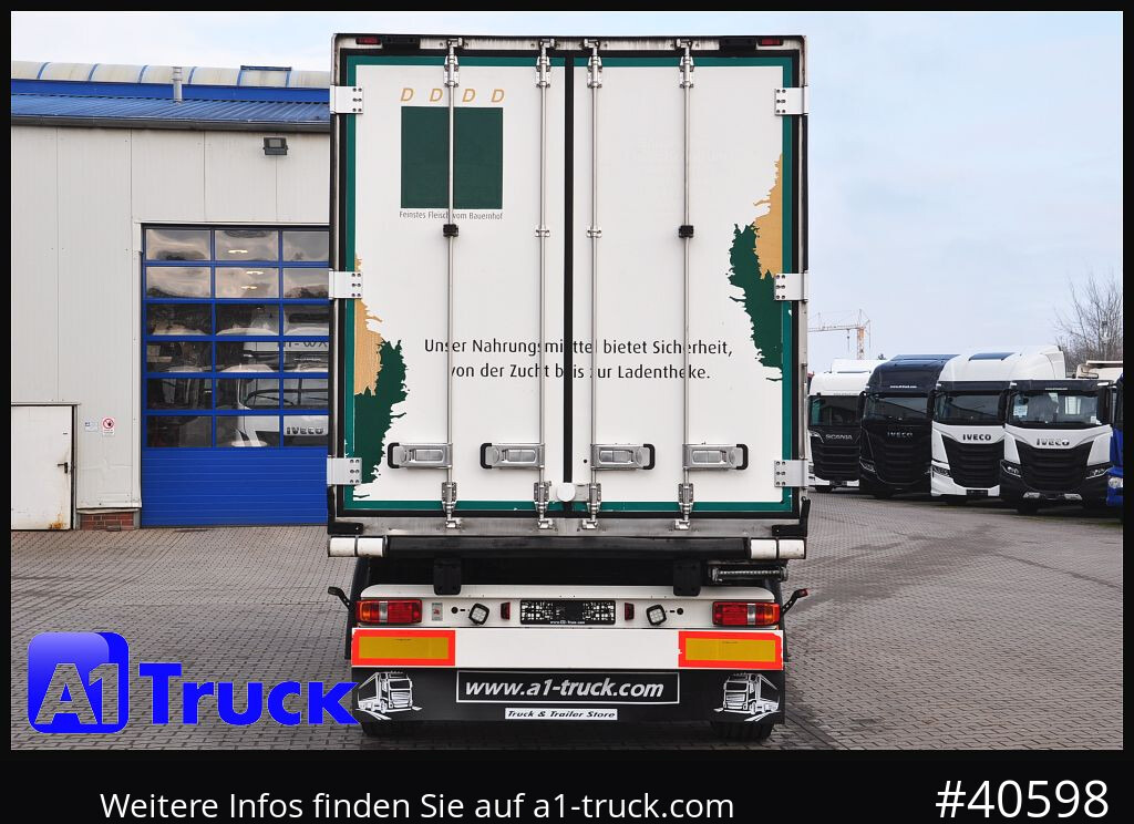 Remorque fourgon KRONE Koffer ISO, stark isoliert ehemaliger Kühlkoffer, Aluboden: photos 10 Remorque fourgon KRONE Koffer ISO, stark isoliert ehemaliger Kühlkoffer, Aluboden: photos 10