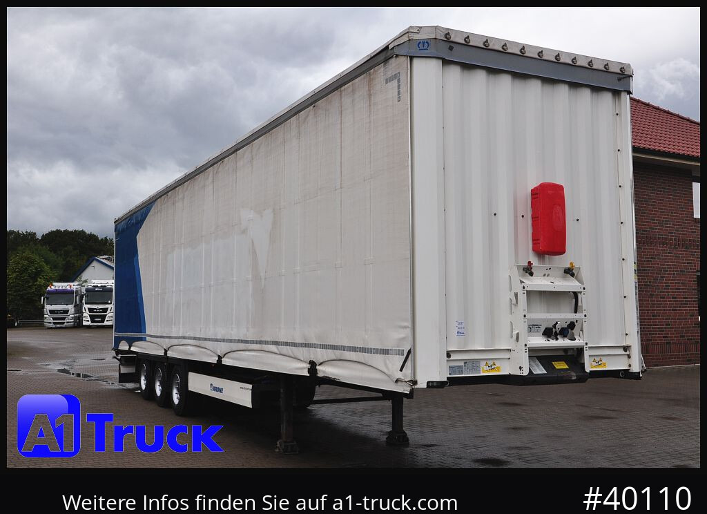 KRONE SD, Mega, Code XL, Easy Tarp, - Semi-remorque rideaux coulissants: photos 1 KRONE SD, Mega, Code XL, Easy Tarp, - Semi-remorque rideaux coulissants: photos 1