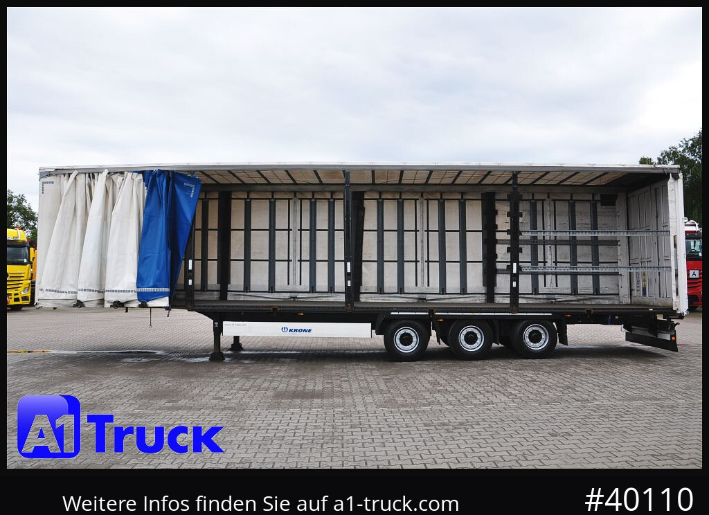KRONE SD, Mega, Code XL, Easy Tarp, - Semi-remorque rideaux coulissants: photos 3 KRONE SD, Mega, Code XL, Easy Tarp, - Semi-remorque rideaux coulissants: photos 3
