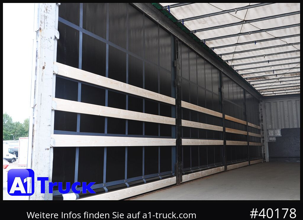 KRONE SD, Mega, neue Plane, Code XL, 1 Vorbesitzer - Semi-remorque rideaux coulissants: photos 4 KRONE SD, Mega, neue Plane, Code XL, 1 Vorbesitzer - Semi-remorque rideaux coulissants: photos 4