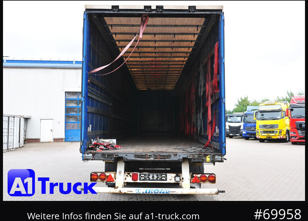 KRONE SD Tautliner, Code XL, BPW, Coil, 1 Vorbesitzer - Semi-remorque rideaux coulissants: photos 5 KRONE SD Tautliner, Code XL, BPW, Coil, 1 Vorbesitzer - Semi-remorque rideaux coulissants: photos 5